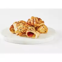 Bandelės su vištienos ir Sweet chilli įdaru