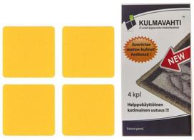 Lipdukai kilimų kampams, 4 vnt