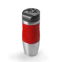 Termo puodelis, 400 ml, raudonas