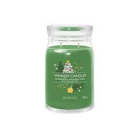 Yankee Candle kalėdinė kvapioji žvakė Shimmering Christmas Tree 567 g