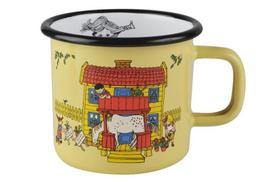 „Muurla“ emalio puodelis „Pippi Longstocking 3,7DL Villa Villeculla“