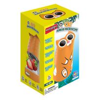 Mikroskopas vaikams Eastcolight, oranžinis