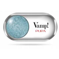 Pupa Milano Pupa Vamp! Wet & Dry Eyeshadow akių šėšėliai, atspalvis: 306 Bon Ton Blue, 1 g