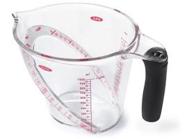 OXO Angled Measuring Cup matavimo indas, 1 l