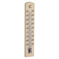 Analoginis patalpų termometras pagamintas iš buko TFA 12.1003.05