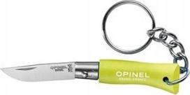 Sulankstomas peilis Opinel Colorama 02, geltonas, 1 vnt.