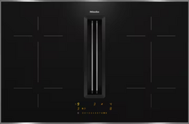 Įmontuojama indukcinė kaitlentė su integruotu gartraukiu Miele KMDA 7473-1 FR Silence, 12904800, 806 mm