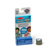 MELISSA & DOUG  STICKER WOW! Lipdukai „Šunyčiai patruliai“