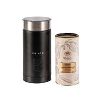 CHiATO milkPLAY pieno plakiklio ir Whittard of Chelsea Luxury White karšto šokolado rinkinys