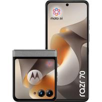 Motorola Moto Razr 70 5G 8/256GB Hematite Grey Viedtālrunis | MOTOROLAMOTORAZR705G8/256GBHEMATITE1 | 0840493609843