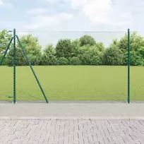 Suvirinta vielos tvora su betono baze 10 x 1,4 m (P x A)