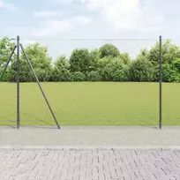 Suvirinta vielos tvora su betono baze 100 x 1,5 m (P x A)