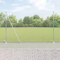 Suvirinta vielos tvora su betono baze 10 x 1,5 m (P x A)