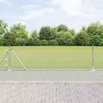 Suvirinta vielos tvora su betono baze 100 x 0,5 m (W x H)