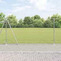 Suvirinta vielos tvora su betono baze 100 x 1,2 m (P x A)