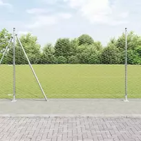 Suvirinta vielos tvora su betono baze 100 x 1,6 m (P x A)