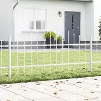 Sodo tvora Woerden 7 pcs Balta