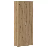 Aukštas spintelė 2 pcs Amatininkų ąžuolas 70 x 42,5 x 185 cm