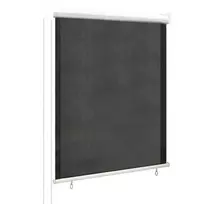 Lauko roletas, antracito spalvos, 60x140cm