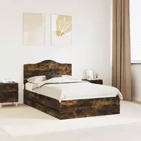 Lovos rėmas Rūkytas Ąžuolas 120 x 200 cm Inžinerinė mediena