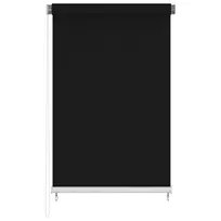 Lauko roletas, juodos spalvos, 140x230cm