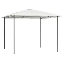Pavėsinė, kreminės spalvos, 3x3x2,6m, 160g/m²