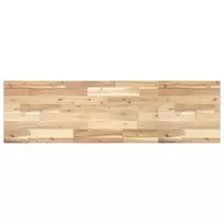 Vonios kambario spintelės viršus, 160x40x2cm, akacijos masyvas