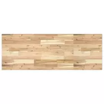 Vonios kambario spintelės viršus, 140x50x2cm, akacijos masyvas