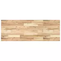 Vonios kambario spintelės viršus, 160x50x2cm, akacijos masyvas