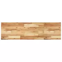 Vonios kambario spintelės viršus, 160x40x2cm, akacijos masyvas