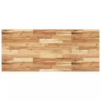 Vonios kambario spintelės viršus, 120x60x2cm, akacijos masyvas
