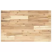 Rašomojo stalo stalviršis, 60x50x2cm, akacijos medienos masyvas