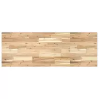 Rašomojo stalo stalviršis, 160x50x2cm, akacijos masyvas