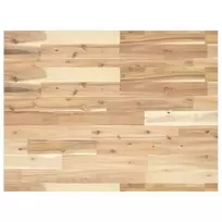 Rašomojo stalo stalviršis, 100x60x2cm, akacijos masyvas