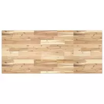 Rašomojo stalo stalviršis, 140x60x2cm, akacijos masyvas