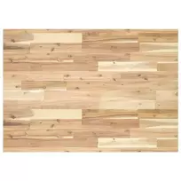 Rašomojo stalo stalviršis, 100x70x2cm, akacijos masyvas