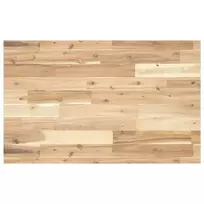 Rašomojo stalo stalviršis, 120x50x4cm, akacijos masyvas