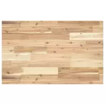 Rašomojo stalo stalviršis, 160x50x4cm, akacijos masyvas