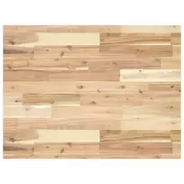 Rašomojo stalo stalviršis, 80x60x4cm, akacijos medienos masyvas