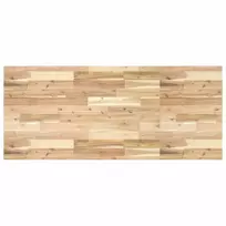 Rašomojo stalo stalviršis, 120x60x4cm, akacijos masyvas