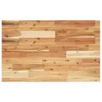 Rašomojo stalo stalviršis, 80x50x2cm, akacijos medienos masyvas