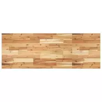 Rašomojo stalo stalviršis, 120x50x2cm, akacijos masyvas