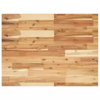 Rašomojo stalo stalviršis, 80x60x2cm, akacijos medienos masyvas