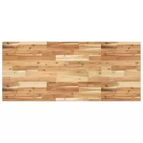 Rašomojo stalo stalviršis, 140x60x2cm, akacijos masyvas