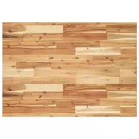 Rašomojo stalo stalviršis, 100x70x2cm, akacijos masyvas