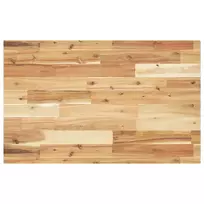 Rašomojo stalo stalviršis, 120x50x4cm, akacijos masyvas