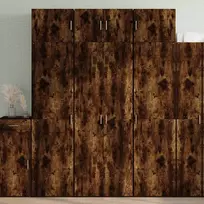 Spintelė daiktams, dūminė, 70x42,5x225cm, apdirbta mediena