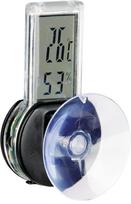 Trixie Reptile Digital Thermo-Hygrometer with Suction Cup 3 x 6 cm | 105765 | 4011905761152