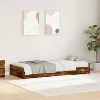 Lovos rėmas Senovinis medis 75 x 190 cm Apdirbta mediena
