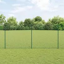 Grandininis apsaugos tinklas su stulpeliu 10 x 1,4 m (P x A)